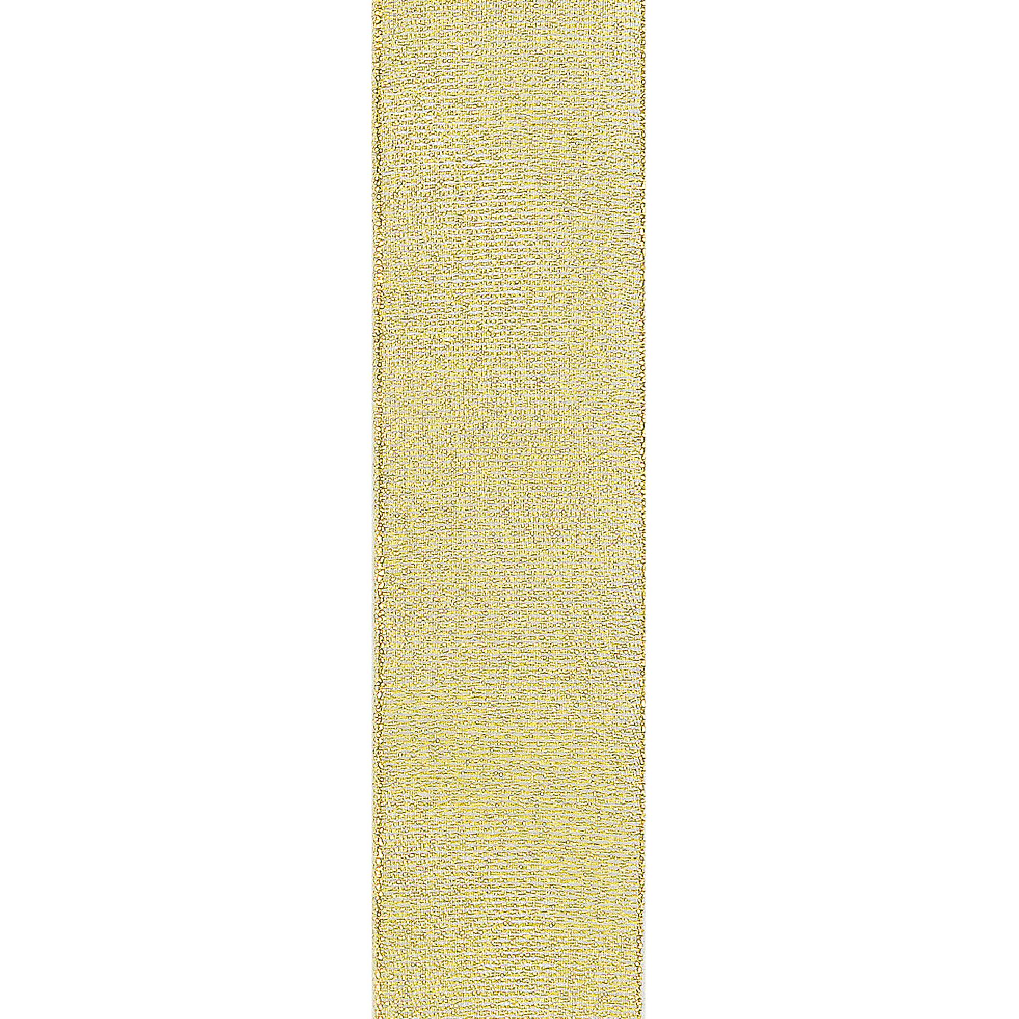 Gwen Studios 18yd. Metallic Gold Ribbon Set